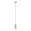 POZUETA 1 Függ. E27 1x40W csiszréz