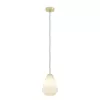 CAPRAROLA Függ. E27 1x40W homok