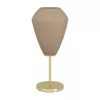 CAPRAROLA Asztali E27 1x40W homok