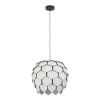 MATTANZA Függ E27 1x40W szürke