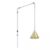 NARICES Függeszték E27 1x40W cs.réz