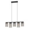 COLOMERA Függ. E27 5x40W fk/szürke