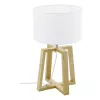 CHIETINO 1 Asztali E27 1x60W nat/fh