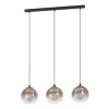 ARISCANI 1 Függ. E27 3x60W fk/réz/