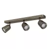 CAMALDOLI BALKEN/3 GU10 BRONZE