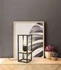 LIBERTAD Asztali E27 1x40W fek./fa