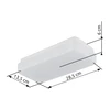 DONTE menny. LED fehér 3000-6500K