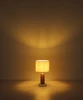 TAUGUS álóólámpa fa/textil LED