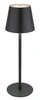 VANNIE I asztali LED fekete, USB