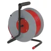 Kábeldob 50m 4 aljzat H05VV-F 3x1,5mm2 narancssárga
