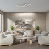 Ellinor menny. LED24W 50x30cm króm@