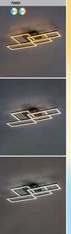 Drusus,belt.menny. LED40W, 70x35cm@