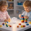 Lightimals dekor RGB H7cm elefánt@