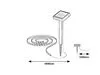 ANSOO kültéri szolár LED szalag l300cm