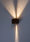 HALLSTATT kültéri fali LED 10W barna
