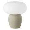 CAHUAMA Asztali E27 1x40W barna/op.
