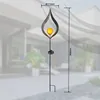 Szolár fém dekor 0,06W LED 175×60×9*