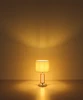 TAUGUS álóólámpa fa/textil LED