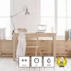 Hosszabbító 2 aljzat, 1,4m, 2xUSB-A, 1xUSB-C, 1,5mm2, fehér