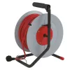 Kábeldob 50m 4 aljzat H05VV-F 3x1,5mm2 narancssárga