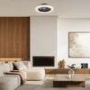 DALFON2 belt.ventilátor LED 48W 1900lm Távirányítóval