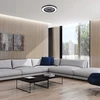 DALFON2 belt.ventilátor LED 40W 2200LM Távirányítóval