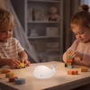 Lightimals dekor RGB H6cm bálna@