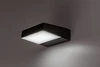 LAXA kültéri fali LED 14W L18cm fekete