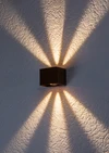 HALLSTATT kültéri fali LED 10W barna
