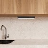 Bareg pultmeg. LED4W, L31cm, fekete@