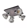 BARNSTAPLE Menny E27 4x40W cink/fek