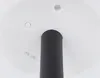 Szolár lámpa opál fekete matt színű@ lépcsőkapcsolóval ellátott RGB