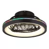 DEANNE Mennyezeti  ventilátor LED 40W+RGB 6W 230V CCT 2700-6500K