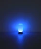 LEX LED RGB asztali lámap króm, USB
