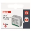 GOSMART kapcsolómodul IP-2102SZ, ZigBee, 2 csatornás