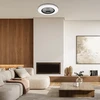 DALFON2 belt.ventilátor LED 48W 3100lm Távirányítóval