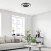 DALFON2 belt.ventilátor LED 72W 2100lm Távirányítóval