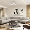 Amilia menny. LED24W 51x38cm arany@