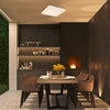 LOWAR kültéri mennyezeti LED 36W 41x41cm