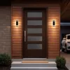 Urfa Line fali 16W H24cm barna IP65*