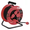 Kábeldob 25m 4 aljzat H05RR-F 3x1,5mm2 IP44