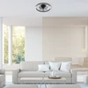 FANFY belt.ventilátor LED 40W 2200LM Távirányítóval