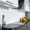 Tarelo pultmeg. LED6W, L30cm, ezüst