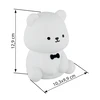 TEDDY asztali lámpa USB LED