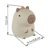 CAPYBARA asztali lámpa USB LED
