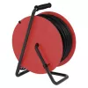 Kábeldob 50m 4 aljzat H05RR-F3x1,5mm2 IP44