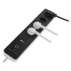 GOSMART hosszabbító 4 aljzat, 2m, kapcsolós, 1,5mm2 , USB-A, USB-C