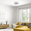 DALFON2 belt.ventilátor LED 48W RGB 3500lm Távirányítóval