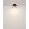 DEANNE Mennyezeti  ventilátor LED 40W+RGB 6W 230V CCT 2700-6500K