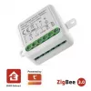GOSMART kapcsolómodul IP-2104SZ, ZigBee, 2 csatornás